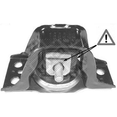 MAPCO Lagerung, Motor 36275 rechts für NISSAN RENAULT