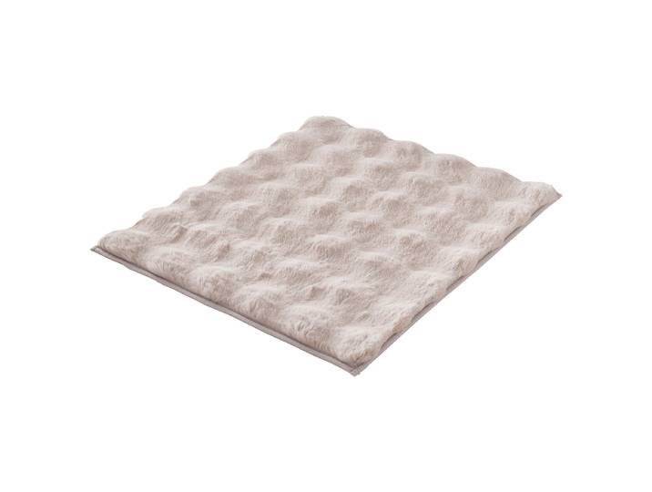Tapis de bain Cloud 50 x 60cm Beige/Beige