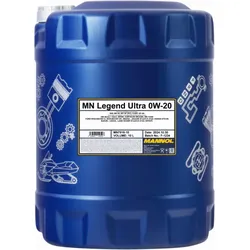 0W-20 Mannol 7918 Legend Ultra Motoröl 10 Liter
