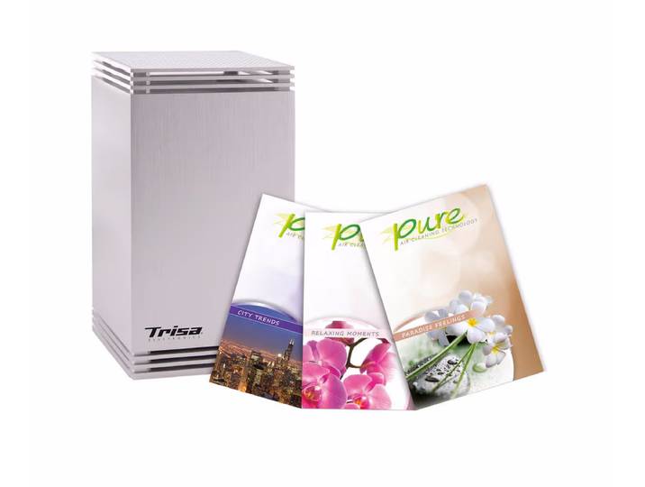 Trisa Pure Lufterfrischer – Aroma Diffuser/Lufterfrischer – grau
