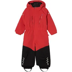 Isbjörn, Jungen, Skijacke, Penguin (116), Rot, 116