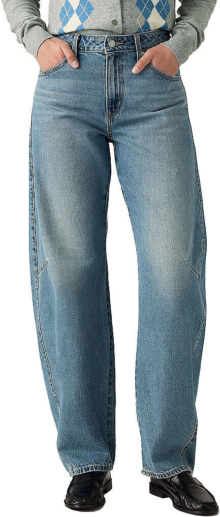 LEVI'S® Jeans Balloon Fit BAGGY DAD BARREL EASY DAYS BAR blau   28/L30 28/L30