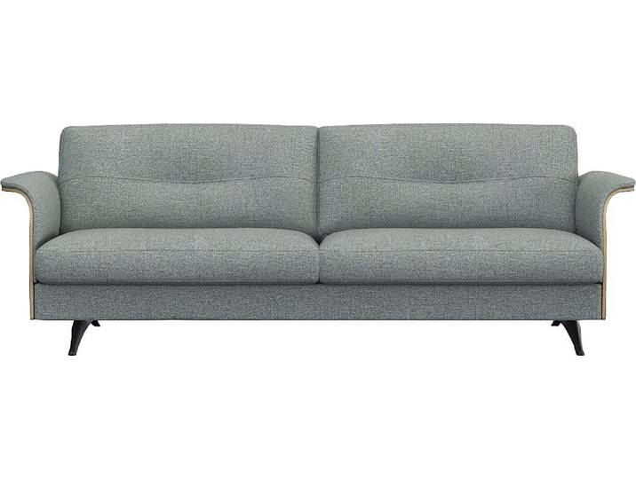 FLEXLUX 3-Sitzer Glow Designsofa, bequem und komfortabel durch hochwertigen Sitzaufbau, Skandinavisches Design, In hochwertiger Verarbeitung