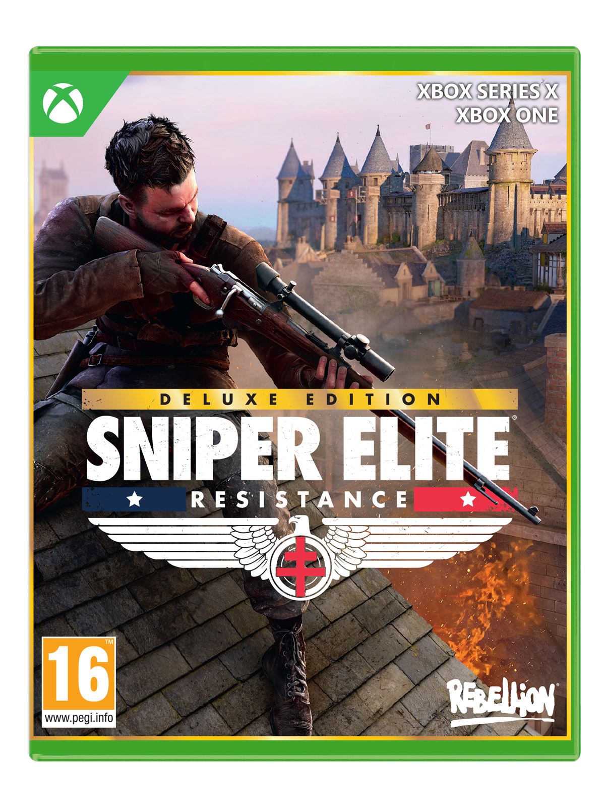 Sniper Elite: Resistance (Deluxe Edition) - Microsoft Xbox One - FPS - PEGI 16