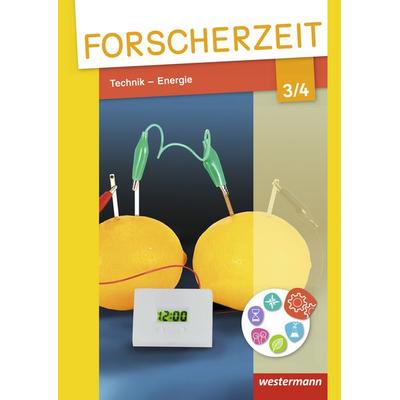 Forscherzeit 3 / 4. Schülerheft. Technik - Energie, Geheftet von Kristina Peter,Markus Krause,Janina Zwirner-Preuss,Fiona Drobig, Westermann