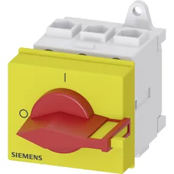 Siemens, Systemstromversorgung, Hauptschalter 32A 3p IP44 Einb Wart/Rep 3LD2230-0TK13