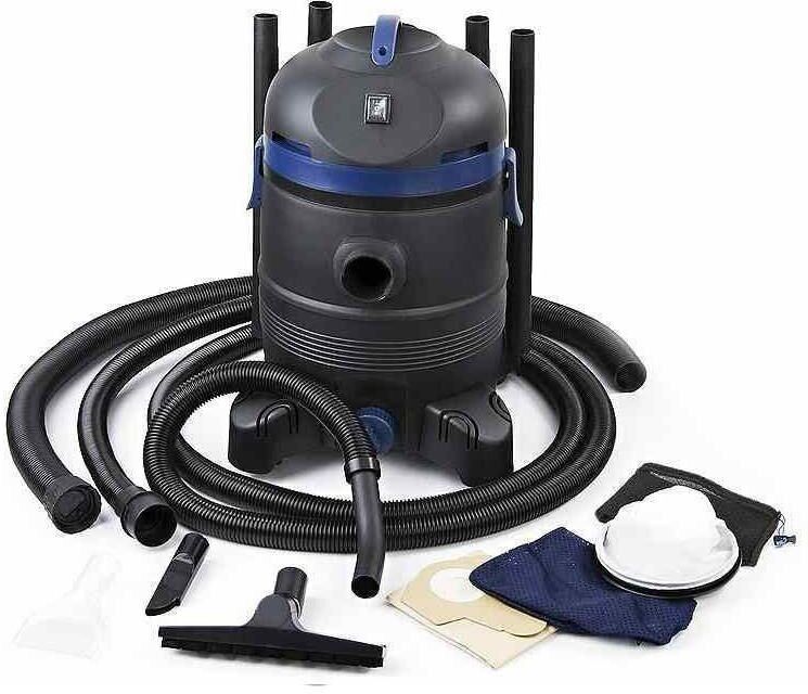 Poolbodensauger UBBINK "Vacu ProCleaner Maxi", schwarz (schwarz, blau), L:0cm, Kunststoff, Poolbodensauger, Poolbodensauger, Grosser Container mit 35 Liter Volumen schwarz, blau Einheitsgröße