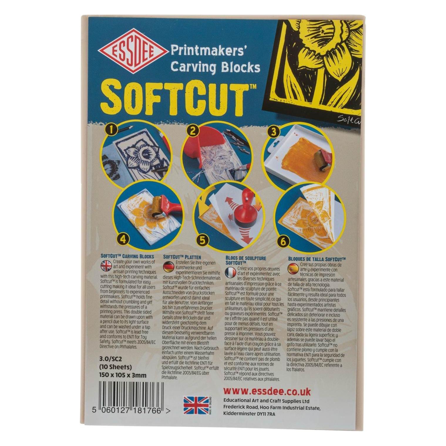 Essdee SoftCut Linolplatten (3.0/SC2)