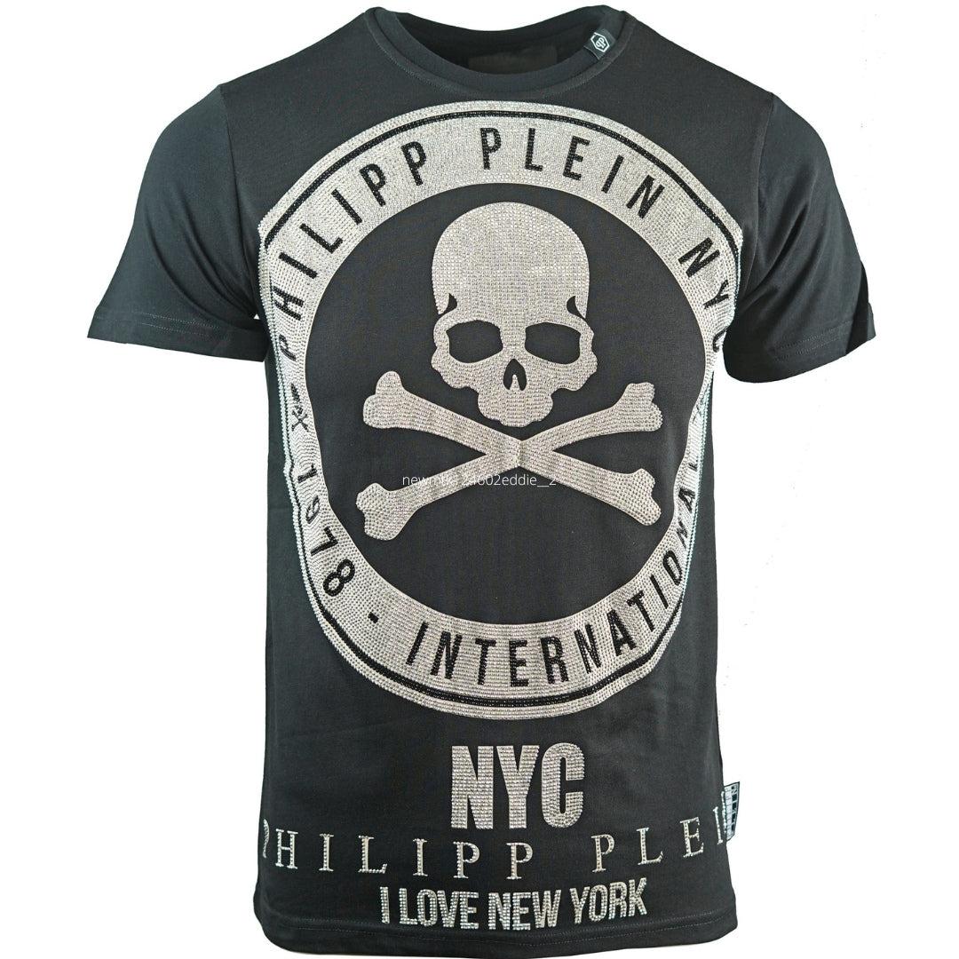 Philipp Plein Eddie Zwart T-shirt
