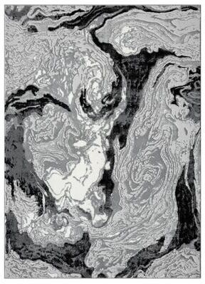 MDA Rugs Ksamil Collection Abstract Area Rug
