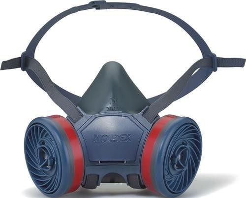 Moldex Serie 7000 Meerweg Halfmasker Maat M met Gasfilter 14387