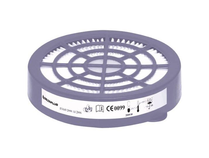 Filtre Delta Plus Pour Demi-masque Jupiter M6200\, Demi-masque Jupiter M6100