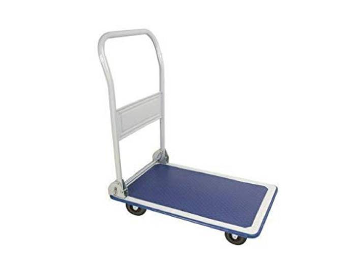 T4ALL Plateauwagen B460xD720xH810mm