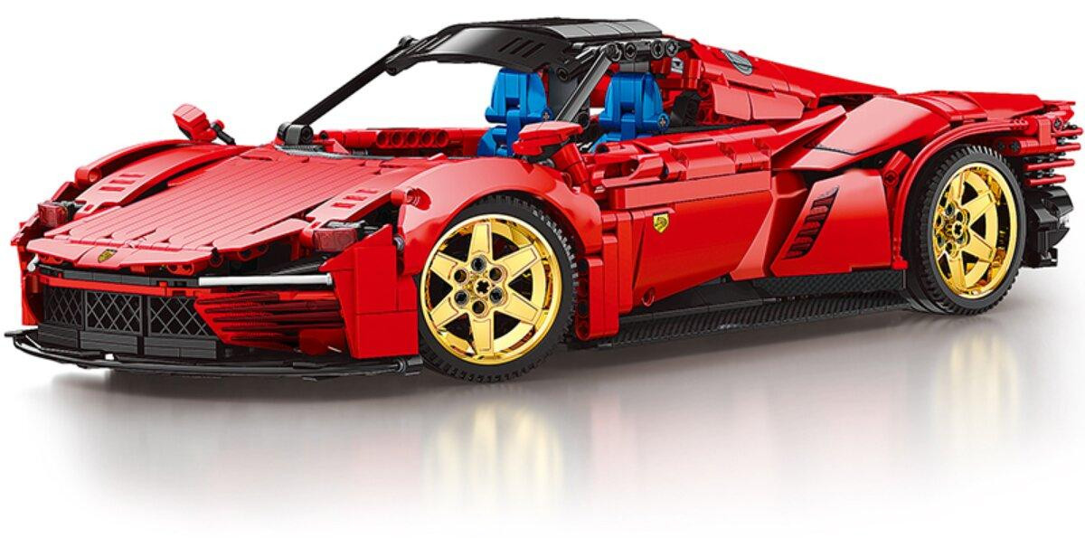 Reobrix 11025 Supercar bouwset schaal 1:10 met 1958 onderdelen