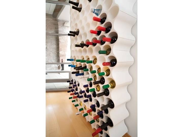 Etagère à bouteilles Set Up - Blanc