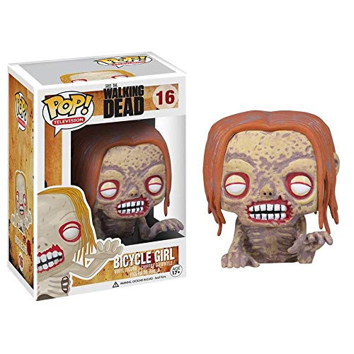 Funko Pop! The Walking Dead Bicycle Girl Zombie Verzamelfiguur