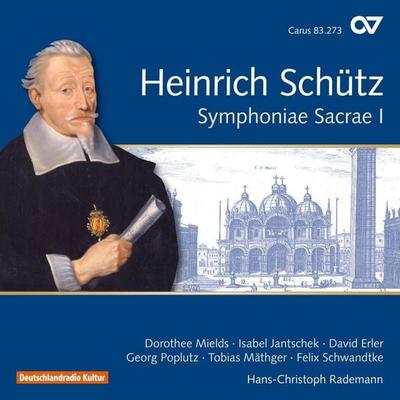 Symphoniae Sacrae I (Schütz-Edition Vol.14) - Heinrich Schütz, CD, 4009350832732