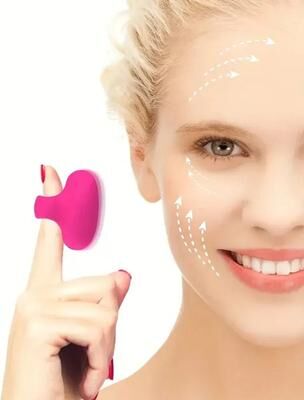 Uplifted Finds Aero Ring Micro Sonic System Premium Pocket Mini Face & Eye Revitalization Tool Aero Ring Micro Sonic System Premium Pocket Mini Face & Eye Revitalization Tool