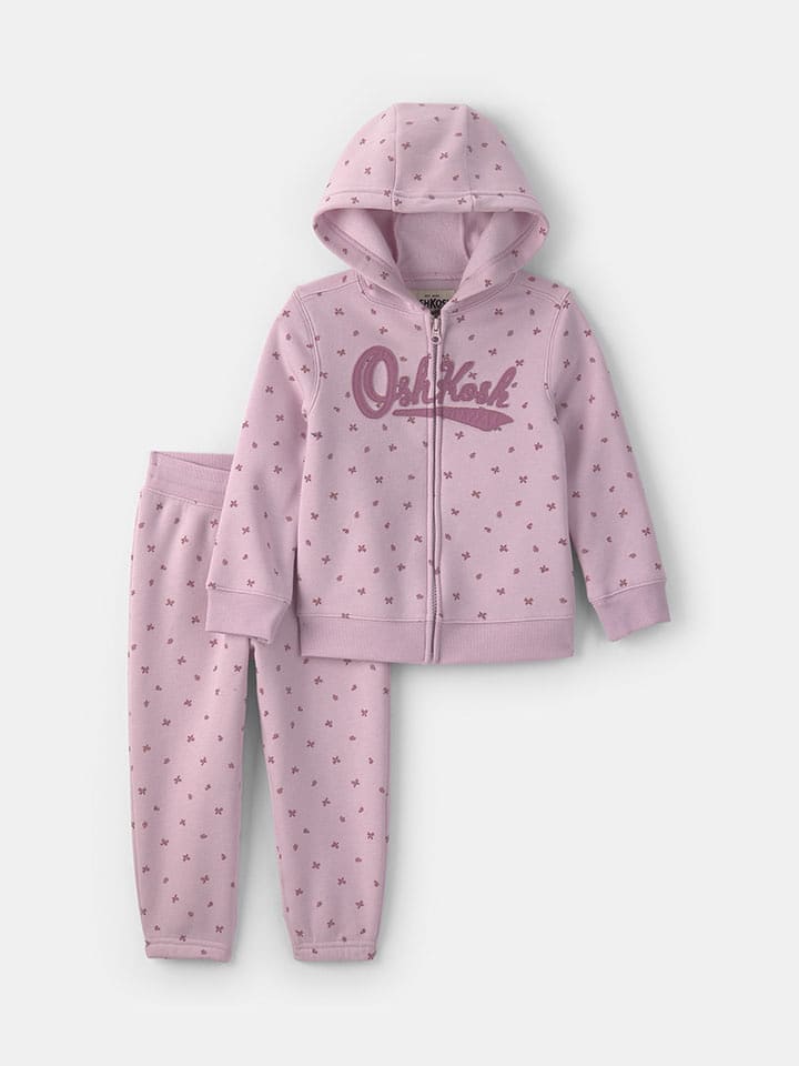 OshKosh 2tlg. Outfit in Rosa - 92