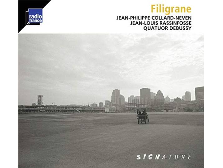 Quatuor Debussy - Filigrane
