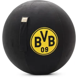 Sitzball BVB 09 (D 65 cm) - schwarz - D 65 cm