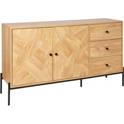 SIDEBOARD mit 2 Türen Braun Arizona