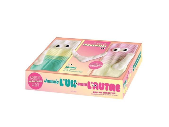 Coffret Potes de Chaussettes (Coffret)