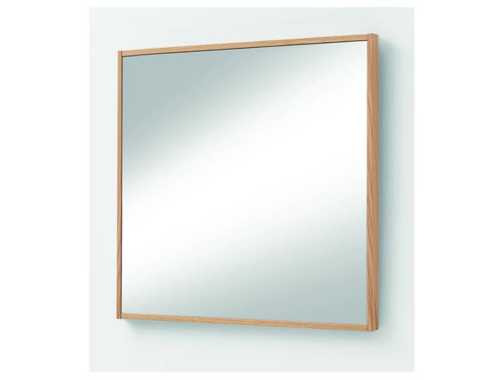 Spiegel Venturini Voss / Farbe: Bianco Eiche