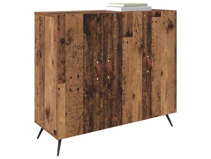 MGH - TOP Buffet de rangement - Cabinet/Commode Bois - Marron 90x34x80 cm - Bois d'ingénierie LV4257