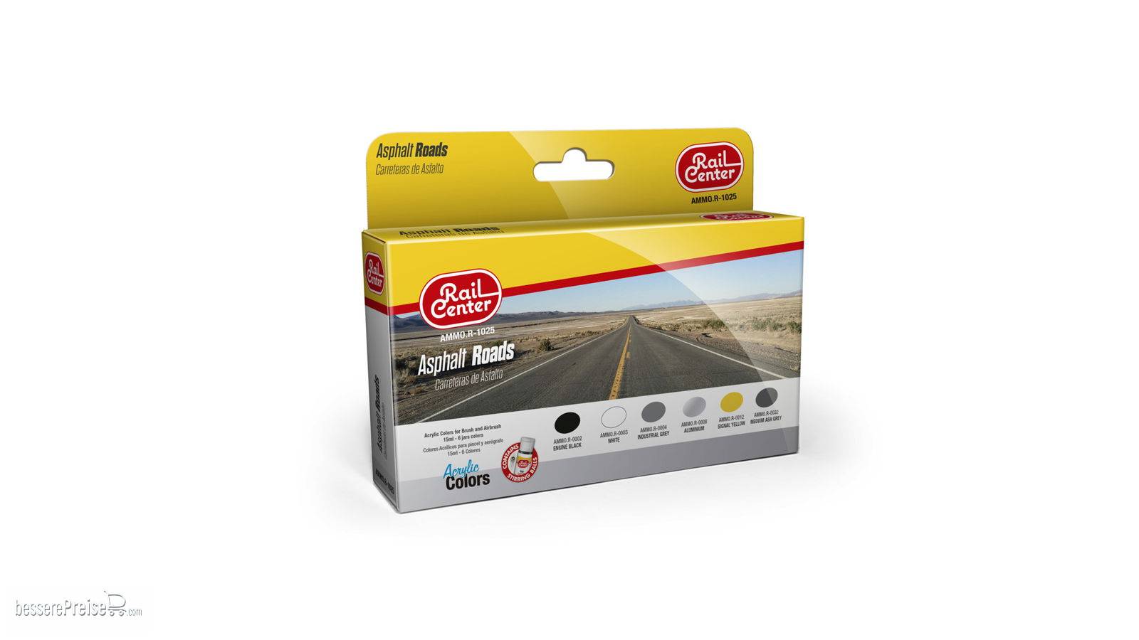 Ammo Rail Center AMMO.R-1025