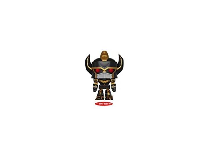 Power Rangers - Megazord Zwart en Goud 6 Pop! Vinyl