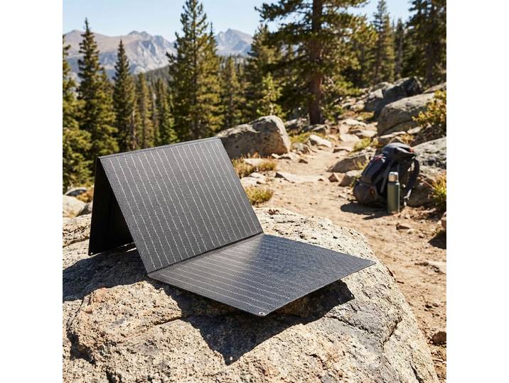 Faltbares Solarpanel, 60 W