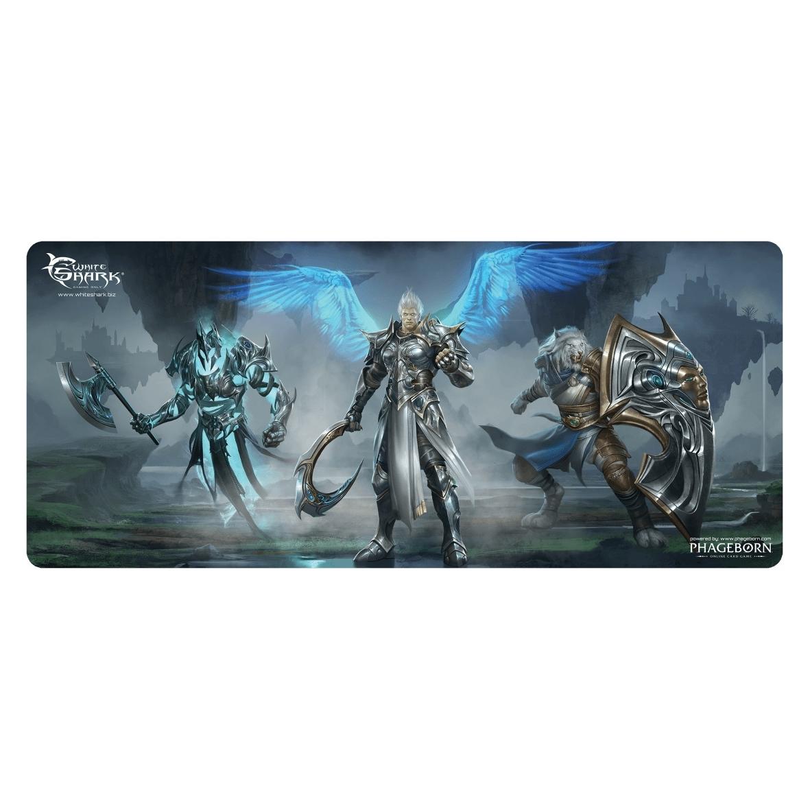 White Shark Mouse pad for games Ascended, 800x350x3mm (MP-ASCENDED-80X35)