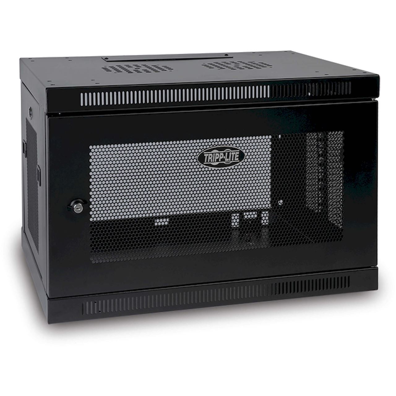 EATON TRIPPLITE SmartRack 9U Low-Profile Switch-Depth Wall-Mount Mini Rack Enclosure