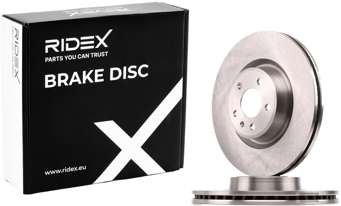 RIDEX 82B1471 Brake disc