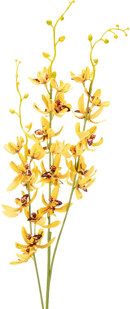Kunstmatige Cymbidium-orchidee bloemstengel voor elegante decoratie