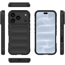 Screenguard CloudCase Apple iPhone 18 Pro Hülle (Apple iPhone 18 Pro), Smartphone Hülle, Schwarz