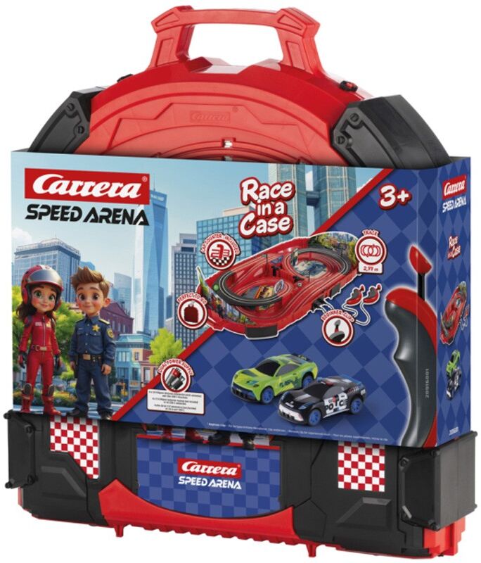 Circuit voitures Speed Arena Race in a Case Police Chase - Carrera