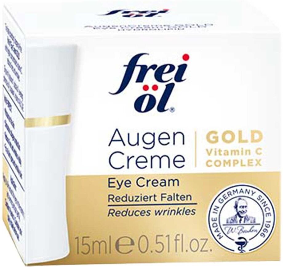 frei öl® AugenCreme GOLD 15ml