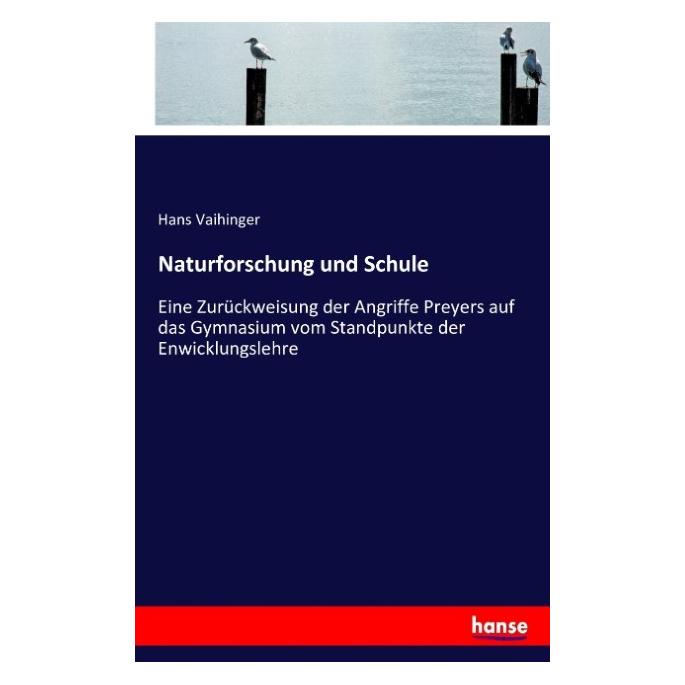 Hansebooks Naturforschung und Schule (55879393)