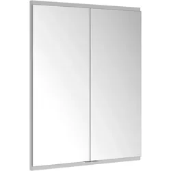 Keuco Royal Modular 2.0 Spiegelschrank 800200081100300 800 x 900 x 160 mm, 1 Steckdose, 1 Doppel-USB-Ladestelle, Wandeinbau, 2-türig
