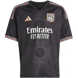 adidas Olympique Lyon Ausweichtrikot 2026/27 Kinder KM1910 - black 176