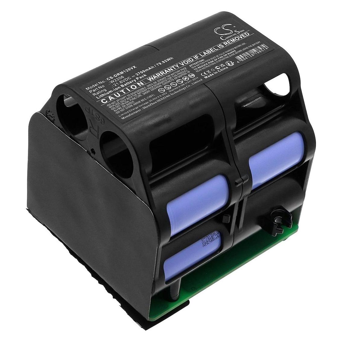 CS Cameron Sino Akumulator Bateria typ W2206 do Odkurzacza Dreame M12 M12 Pro M13 3700mAh / CS-DRM120VX (CAMERON SINO)