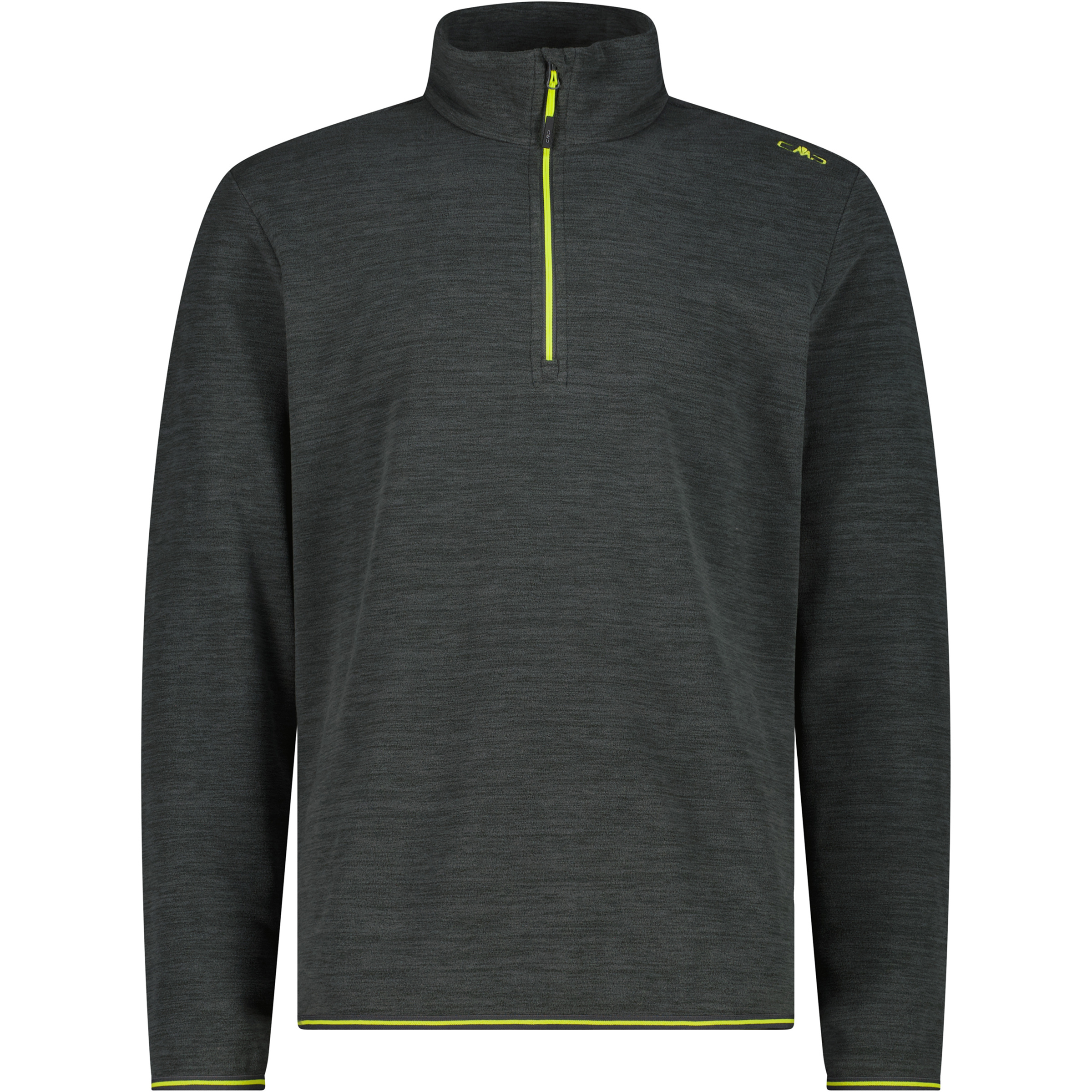 CMP Herren Pullover grau Größe L Camping Atmungsaktiv