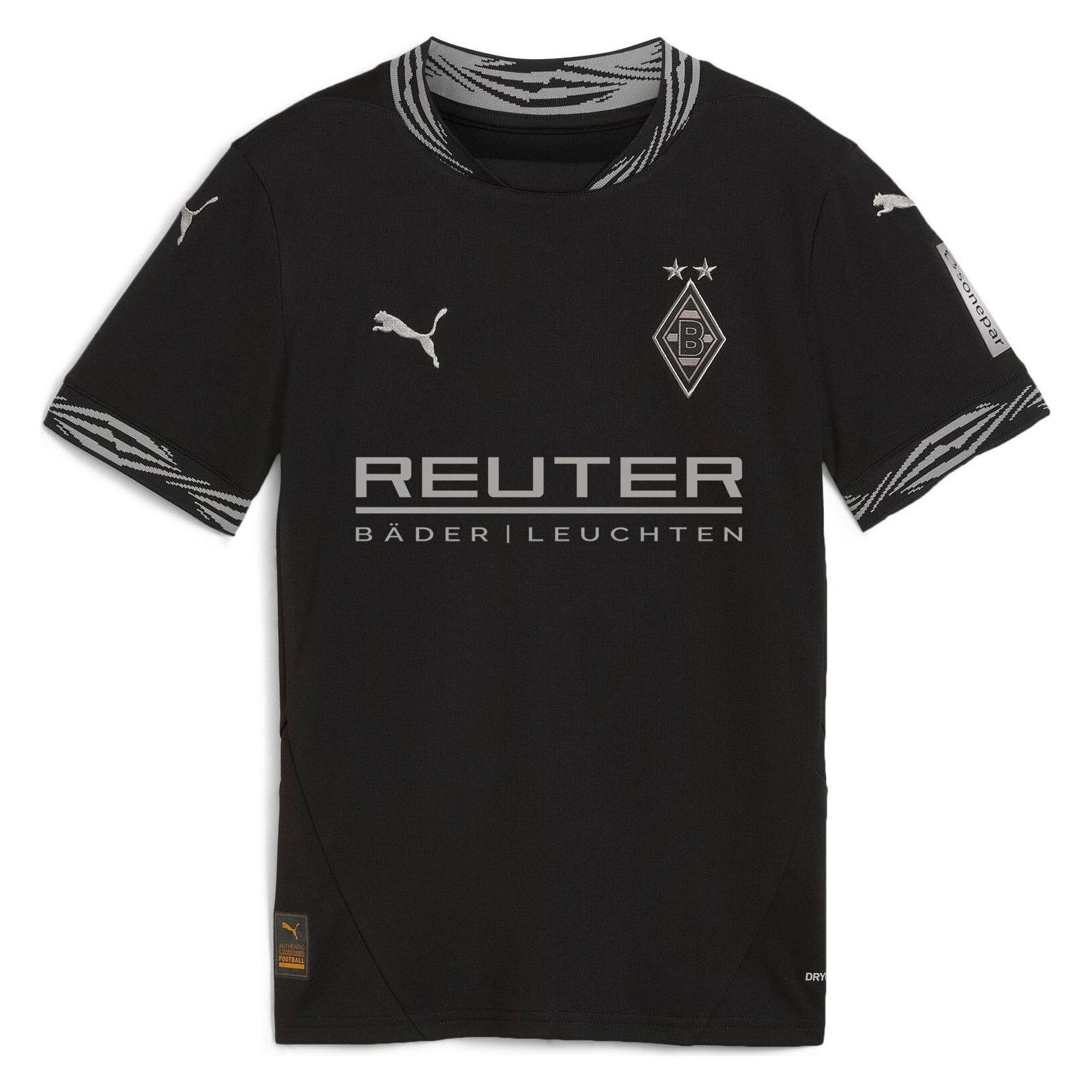 Puma BMG Third Jersey Replica Jr with Sponsor (176) (946082)