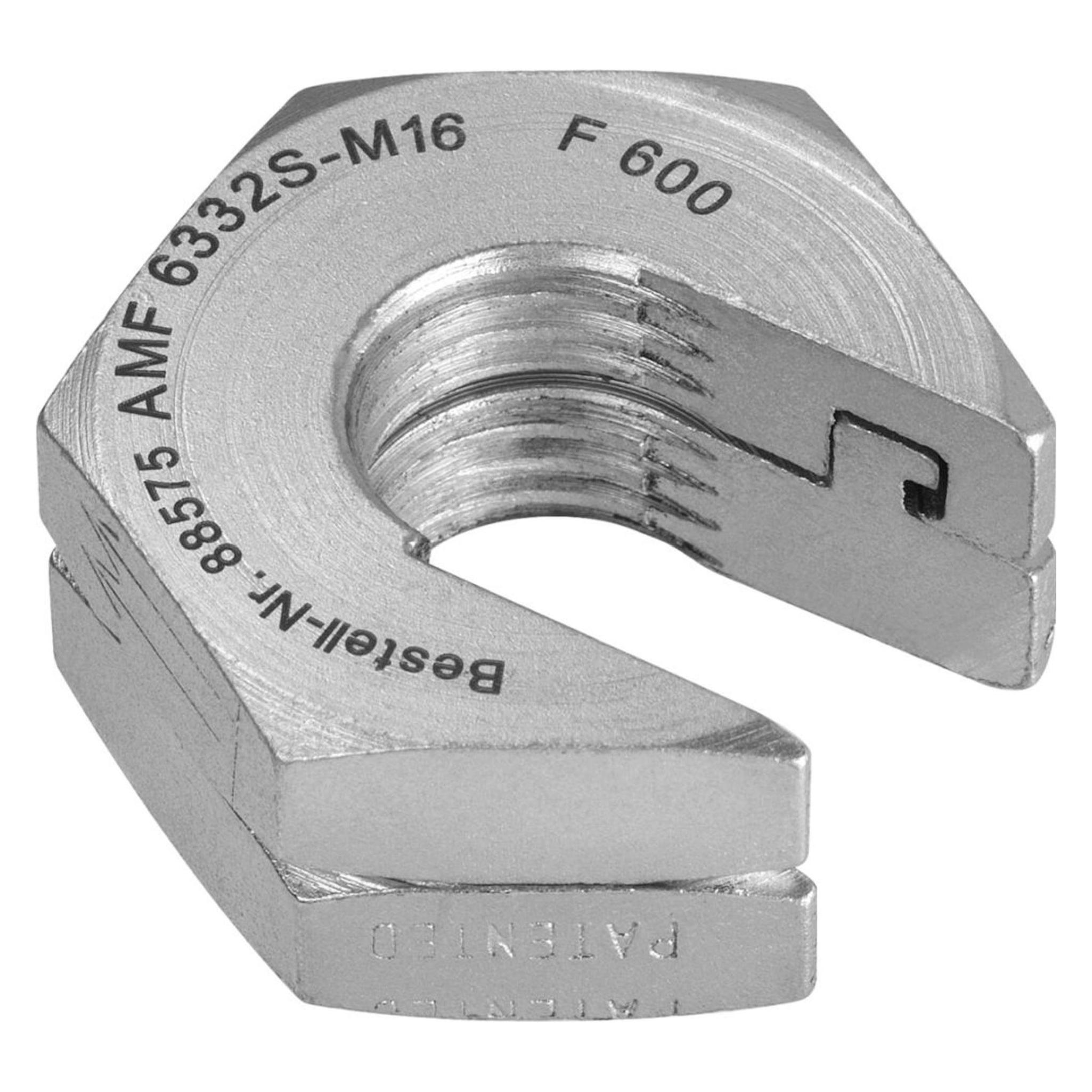 Amf Schnellspannmutter ohne Bund (M20) (88583)