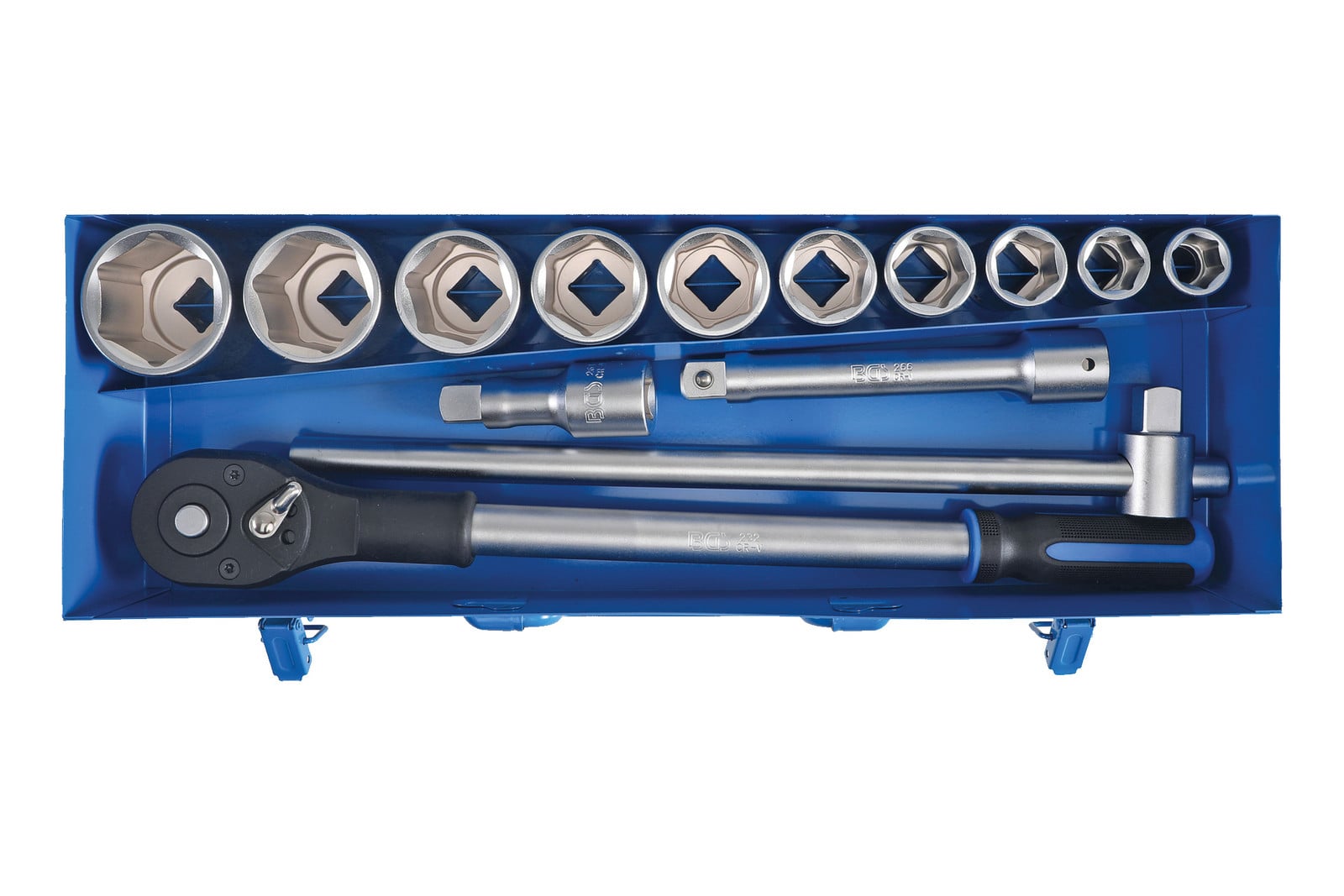 BGS technic 20-delige set sleutels 3/4 inch