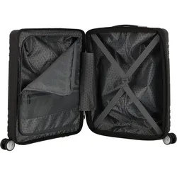American Tourister Reisekoffer Hello Cabin 55 Grey Melange, Koffer, Grau
