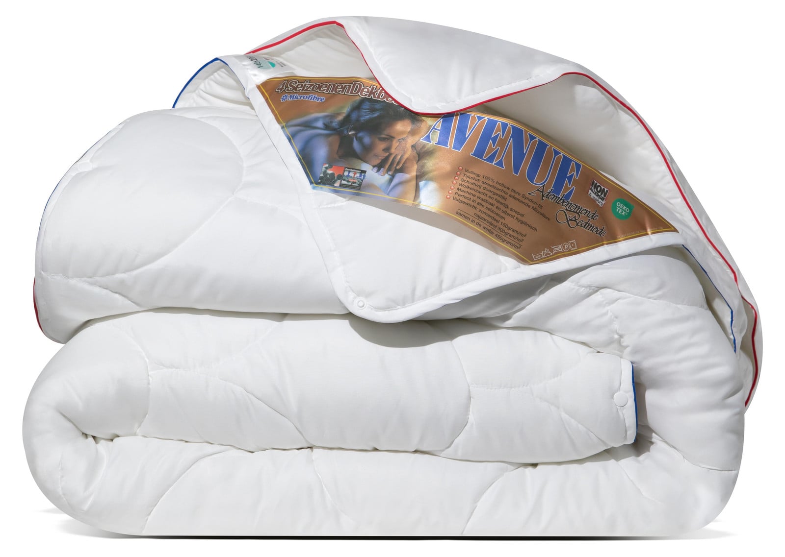 Avenue Geavanceerd 4 Seizoenen Dekbed 200x200 cm - Anti-allergie Tweepersoons Dekbed van Microvezel