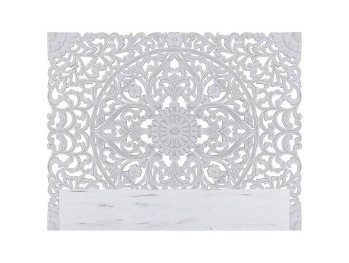 MOSAIKASA Tête de lit Serena 180cm Bois Blanc